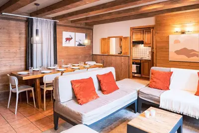 Image de Chalet Selau 32- Ferienwohnung Val Thorens -10 pers- 4 Flocons Silber