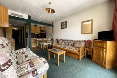Image de Spacieux studio pour 4 personnes au pied des pistes