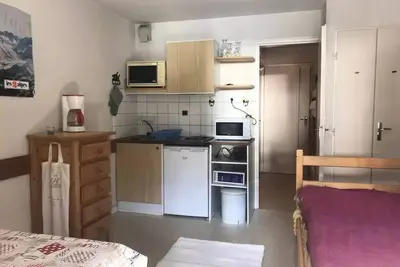 Image de Studio cabine familial avec balcon exposé sud