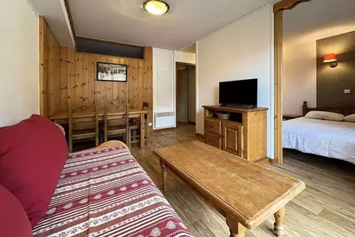 Image de Appartement 6 personnes place centrale les orres 1800