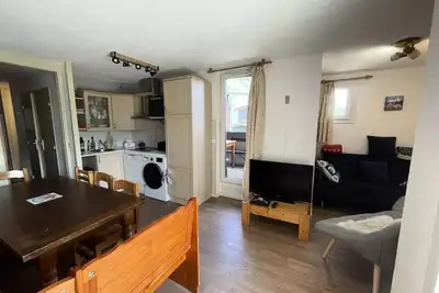 Image de Les Deux Alpes – Appartement cosy au pied des pistes dans le calme du quartier 1800