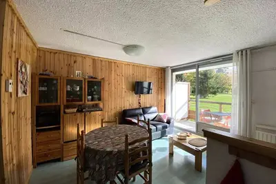 Image de Bel appartement – centre station avec balcon plein sud
