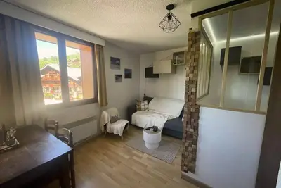 Image de Appartement cosy avec départ ski aux pieds