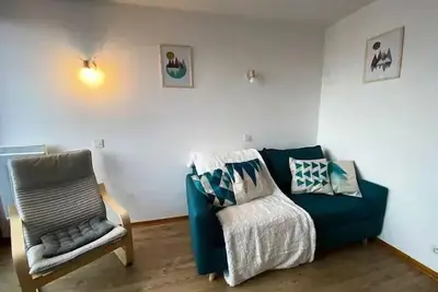 Image de Appartement contemporain avec vue spectaculaire dans un secteur calme