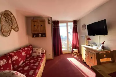 Image de Appartement montagnard avec vue sublime, 6 pers. , proche des pistes