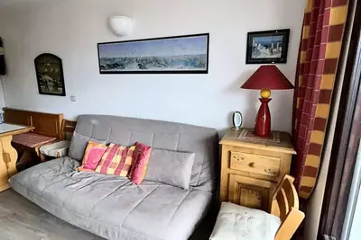 Image de Ferienwohnung 2 Zimmer für 6 Personen von 32m2 - Huez's Alpe