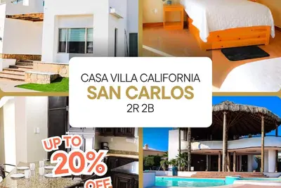 Image de San Carlos Sun & Sea 2br/2. 5b Retreat!