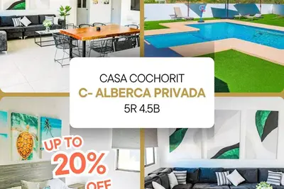 Image de Casa \"Cochorit\" c/Alberca (5r/4. 5b) en San Carlos