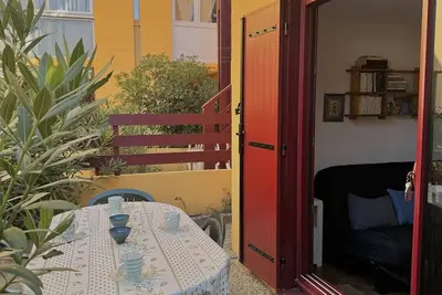 Image de Agréable appartement en rez de chaussée 100m de la plage 4pcv11