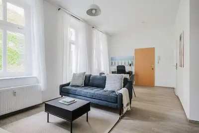 Image de Inviting Mitte 1br w/ Balcony, Fully Equipped, by Blueground
