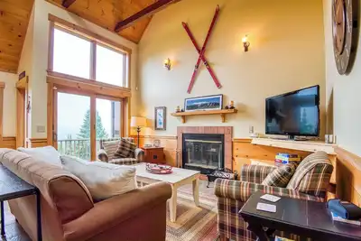 Image de Rock Pond Condo 81 - Ski in Ski out adorable condo at Saddleback