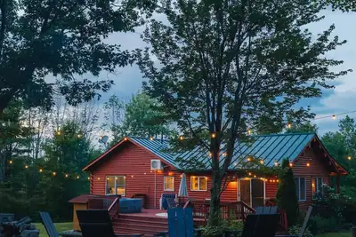 Image de Modern New Log Cabin Oasis Retreat - Hot tub/Sauna