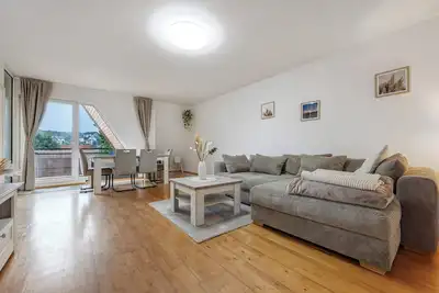 Image de Appartement 'Ferienwohnung Berti' avec balcon et sauna infrarouge