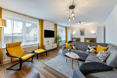 Image de Appartement 'Haus Hinz 1 Zi Fe-Wo An Der Ostsee' avec terrasse partagée, jardin partagé et Wi-Fi