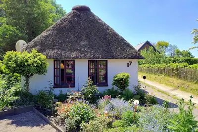 Image de Maison de vacances 'Unser Froschhaus' avec terrasse privée, jardin privé et Wi-Fi