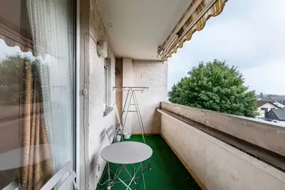Image de Appartement 'Bruchköbel 5 auch für Monteure' avec balcon et Wi-Fi