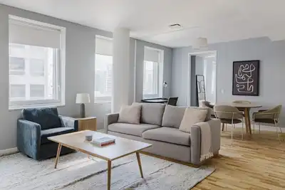 Image de Lovely Midtown 2br, Gym, Rooftop, W/D, Doorman, by Blueground