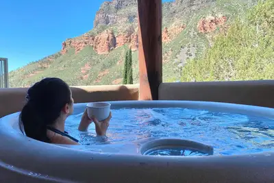 Image de Stunning Views! Oak Creek Canyon's Zen Hideaway