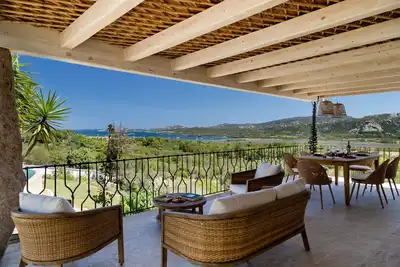 Image de Villa 'Amata' avec vue sur la mer, Wi-Fi et climatisation