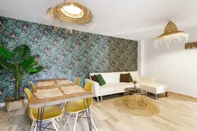 Image de Appartement de vacances 'Apartamento Rural Zona Norte' avec vue sur la mer, piscine privée et Wi-Fi