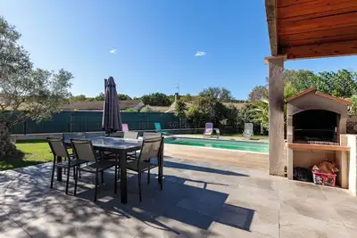 Image de Maison de vacances 'Maison Tout Confort' avec piscine privée, Wi-Fi et climatisation