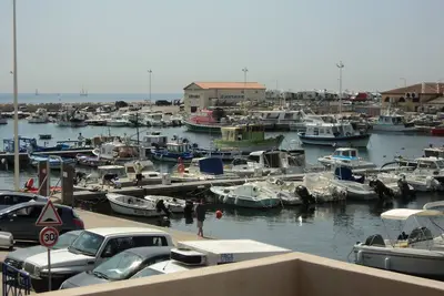 Image de Maison de vacances 'Gaby, La Maison Des Bateaux' avec vue sur la mer, terrasse privée et Wi-Fi