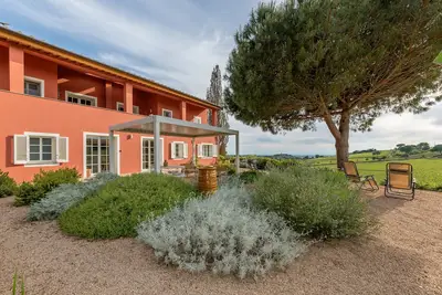 Image de Appartement 'Podere Terraviva - Apt Ginestra' avec vue sur la mer, piscine partagée et Wi-Fi