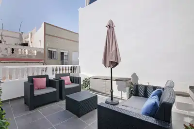 Image de Appartement 'Olhão Lodge - Al Berta' avec terrasse privée, Wi-Fi et climatisation