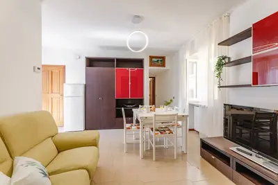 Image de Joli appartement avec Wifi, climatisation, Tv, terrasse et vue panoramique, près de Porto Recanati
