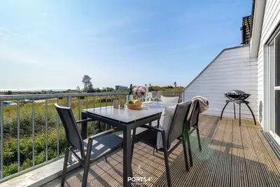 Image de La Mer - Whirlwanne, Infrarot-sauna, Balkon, Wasserblick, Pkw Stellplatz, Wlan