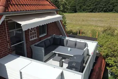 Image de Ferienwohnunge \"milan\" am Krakower See mit Terrasse und Spielecke