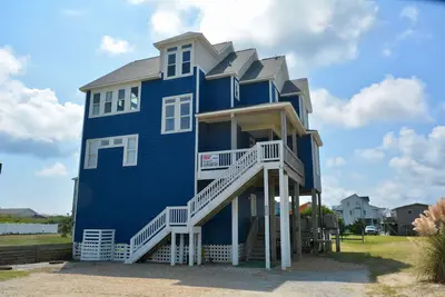 Image de ComeSailAwayOBX-gorgeous 6 bedrooms/5. 5 baths, oceanviews, pool, hot-tub, beach