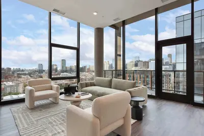 Image de Fulton Market Penthouse: 4br, Family Fun, Views