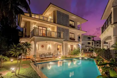 Image de Casa Tranquila - Luxury Villa in the heart of North Goa. Minutes from the beach!