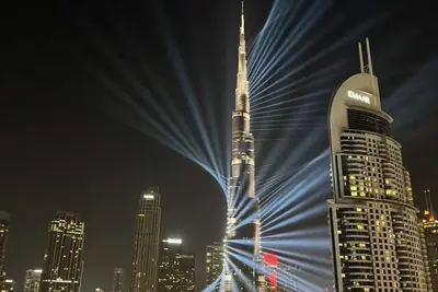 Image de Panoramic Burj Khalifa View