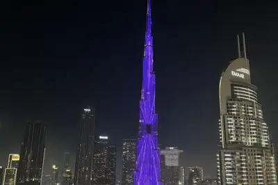 Image de Full Burj Khalifa Fountain View