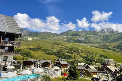 Image de Appt 4/6 - Piscine - Le Grand Domaine Valmorel/Saint-François-Longchamp