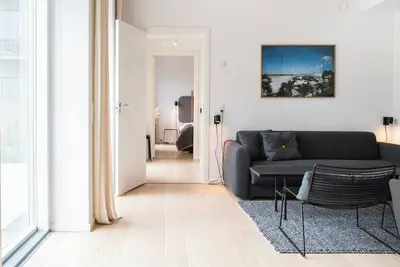 Image de Lovely by the beach apartment with private terrace