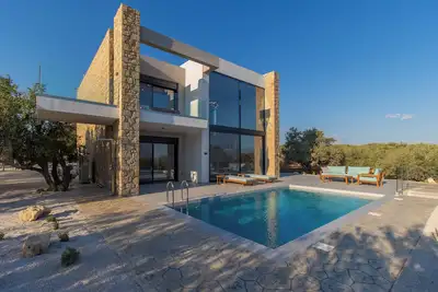 Image de Ocean view Villa in Messinia, Greece \n5-10 mins to the beach and golf course