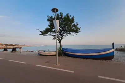 Image de Cros de Cagnes 3 pièces 150 m de la plage