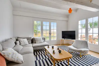 Image de À 650m de la plage, maison classée 3* pour 7