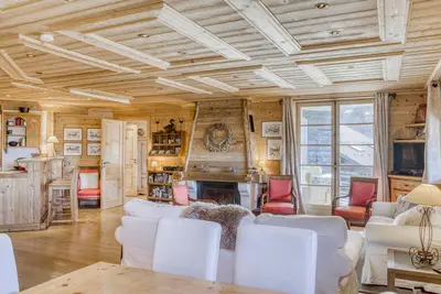 Image de Appartement Megève, 4 pièces, 6 personnes