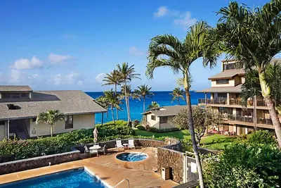 Image de Amazing Ocean + Pool View W\/Lanai & WiFi - Makahuena 2204