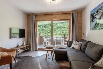 Image de Superbe 3 pièces avec parking, wifi, proche pistes et commerces