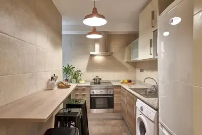 Image de Sants 3h 2008 - Trois Chambres Appartement, Couchages 5