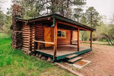 Image de Trail's End Cabin, Rustic Trail's End Cabin