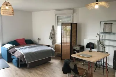 Image de Grand studio accès direct à Paris