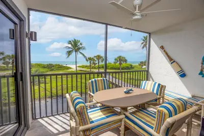 Image de All New! Gulf Front! High End! Pelicans Roost 105 on Sanibel Island