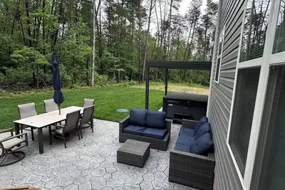 Image de Sweet Serenity at Lake Anna - lake access, public side, firepit Hot Tub
