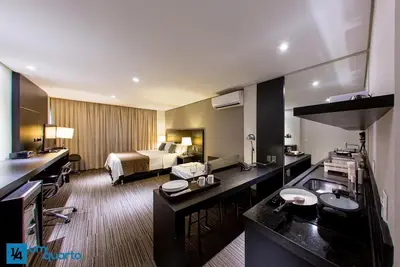 Image de Suite Double with kitchen by ¼ UmQuarto 4-Pr.